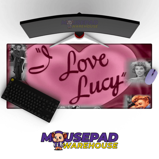 I Love Lucy TV Show Mousepad 62352 - Mousepad Warehouse