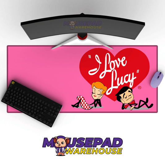 I Love Lucy TV Show Mousepad 62353 - Mousepad Warehouse