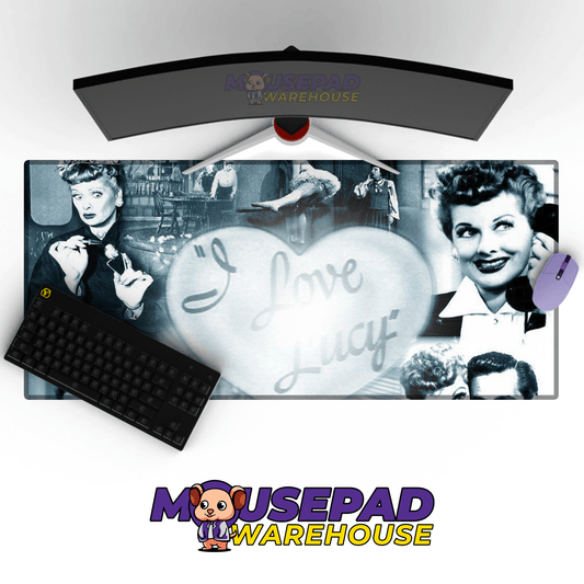 I Love Lucy TV Show Mousepad 62357 - Mousepad Warehouse