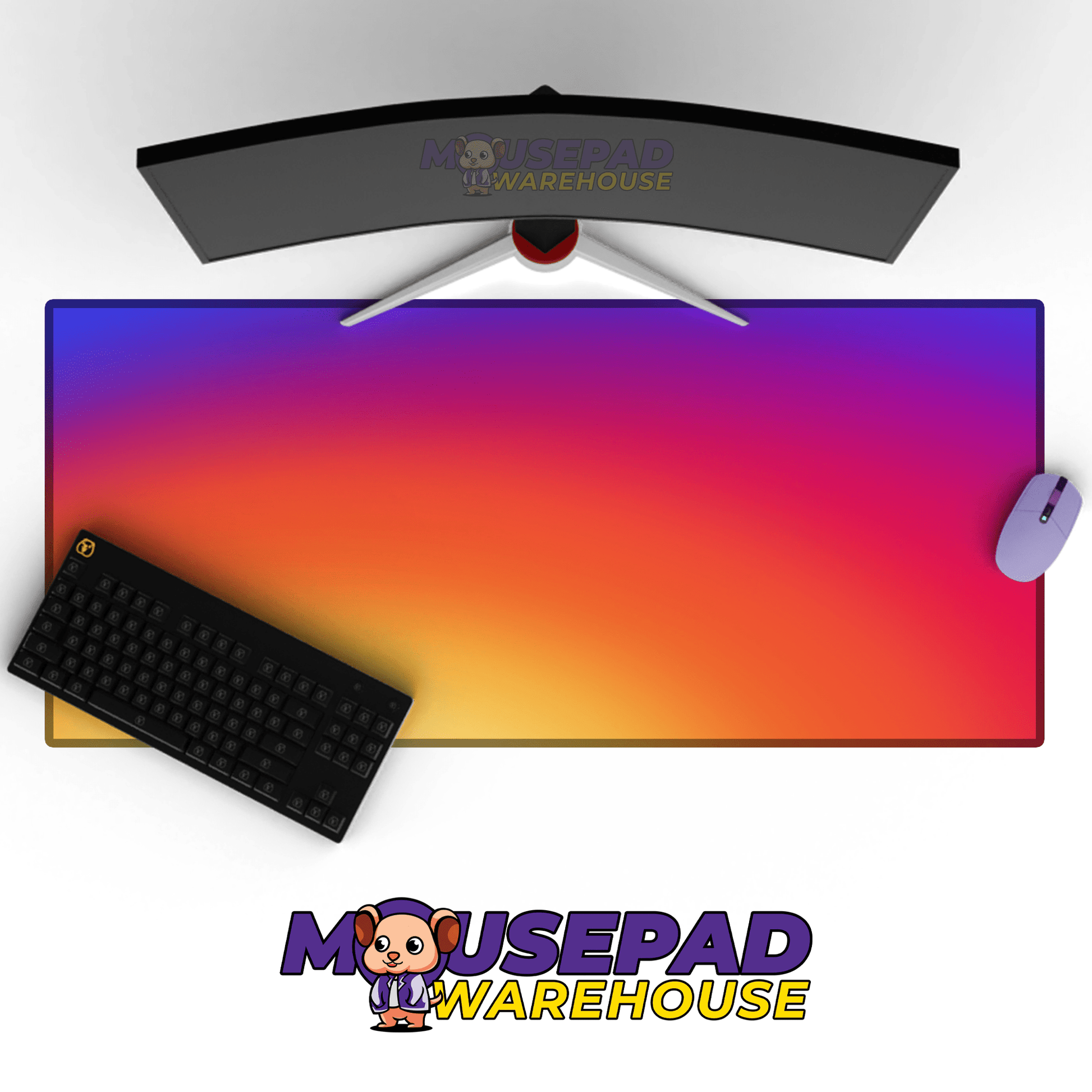 Instagram Brand Imagery Mousepad 1017005 - Mousepad Warehouse