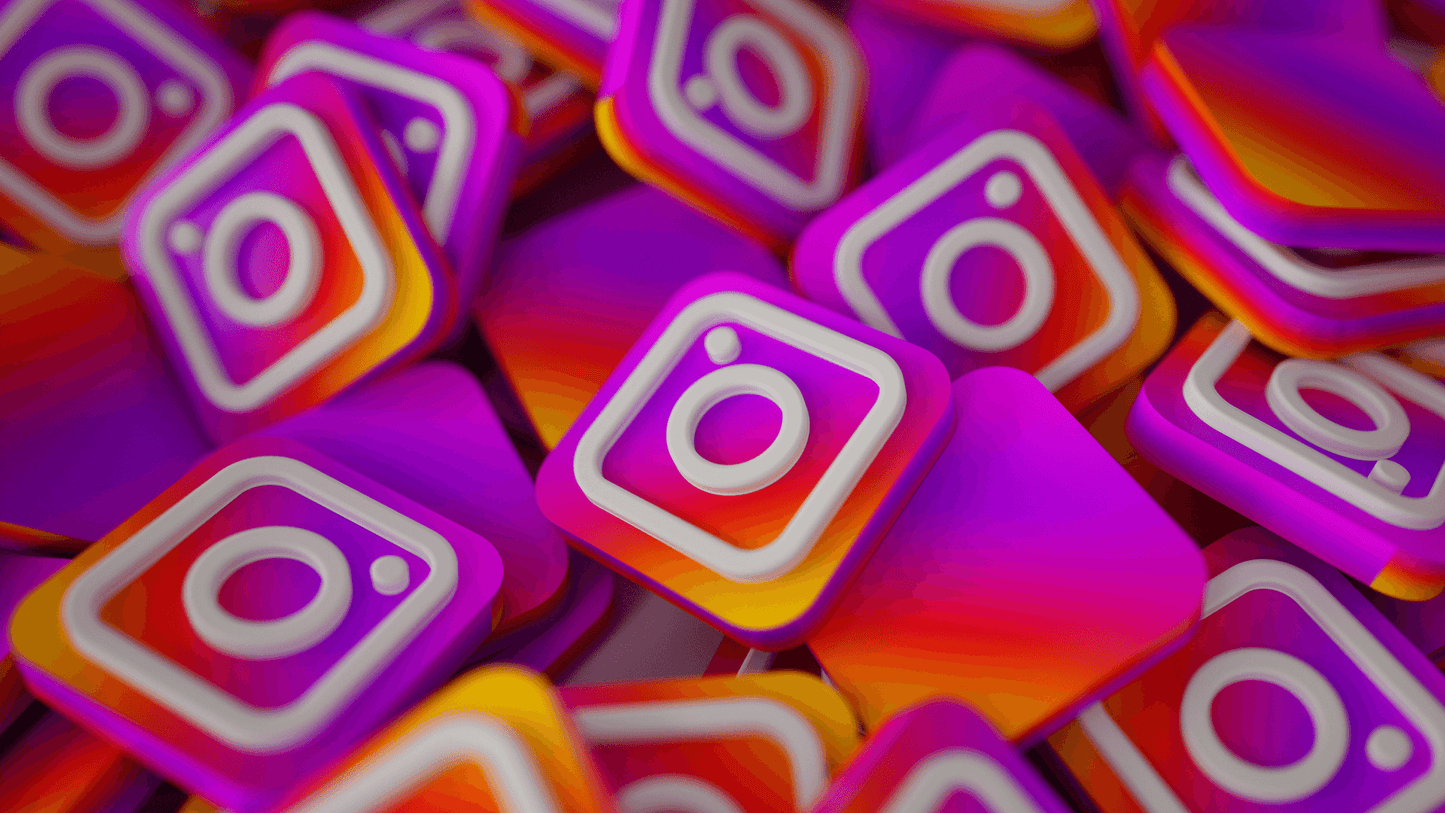 Instagram Brand Imagery Mousepad 1017006 - Mousepad Warehouse