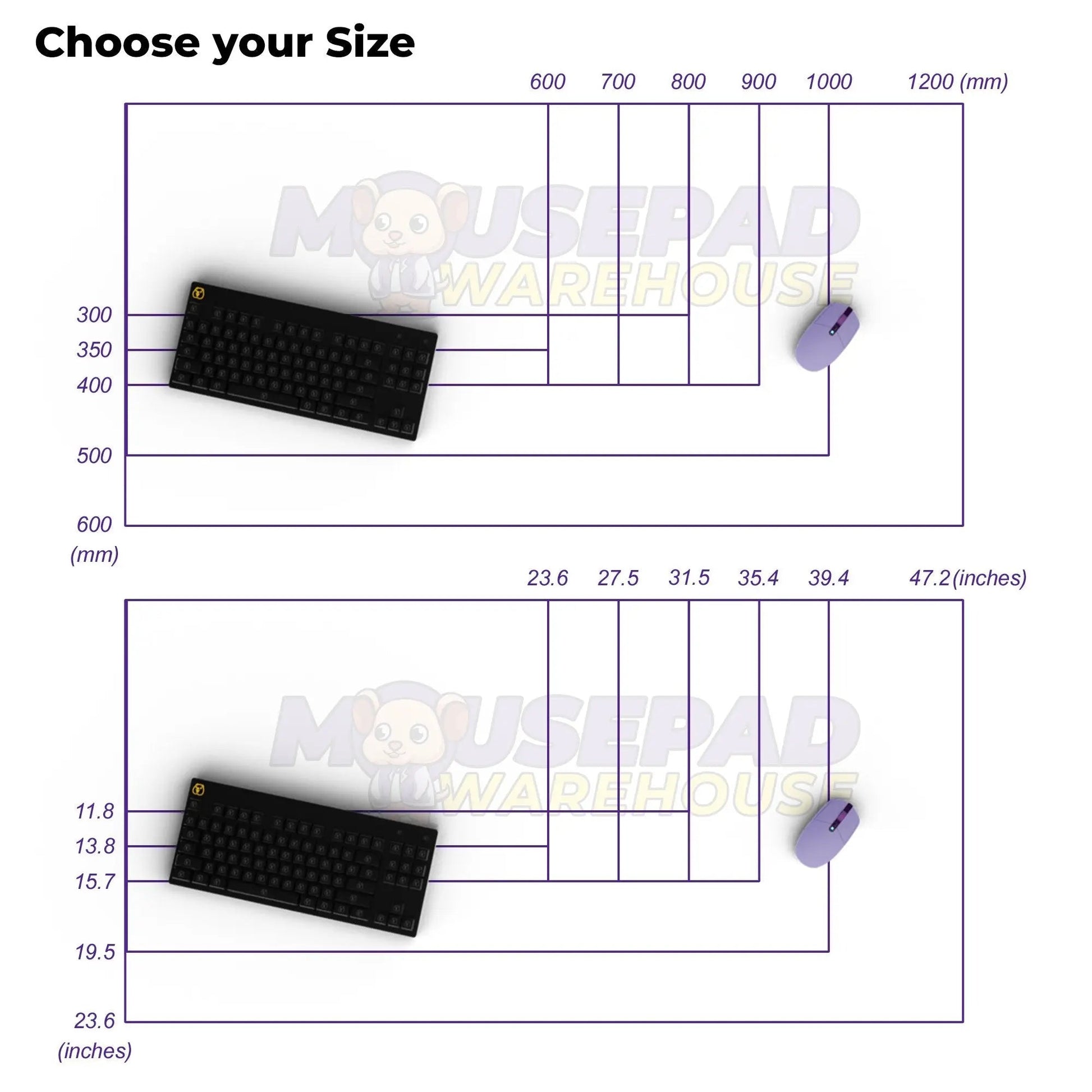 Instagram Brand Imagery Mousepad 1017007 - Mousepad Warehouse
