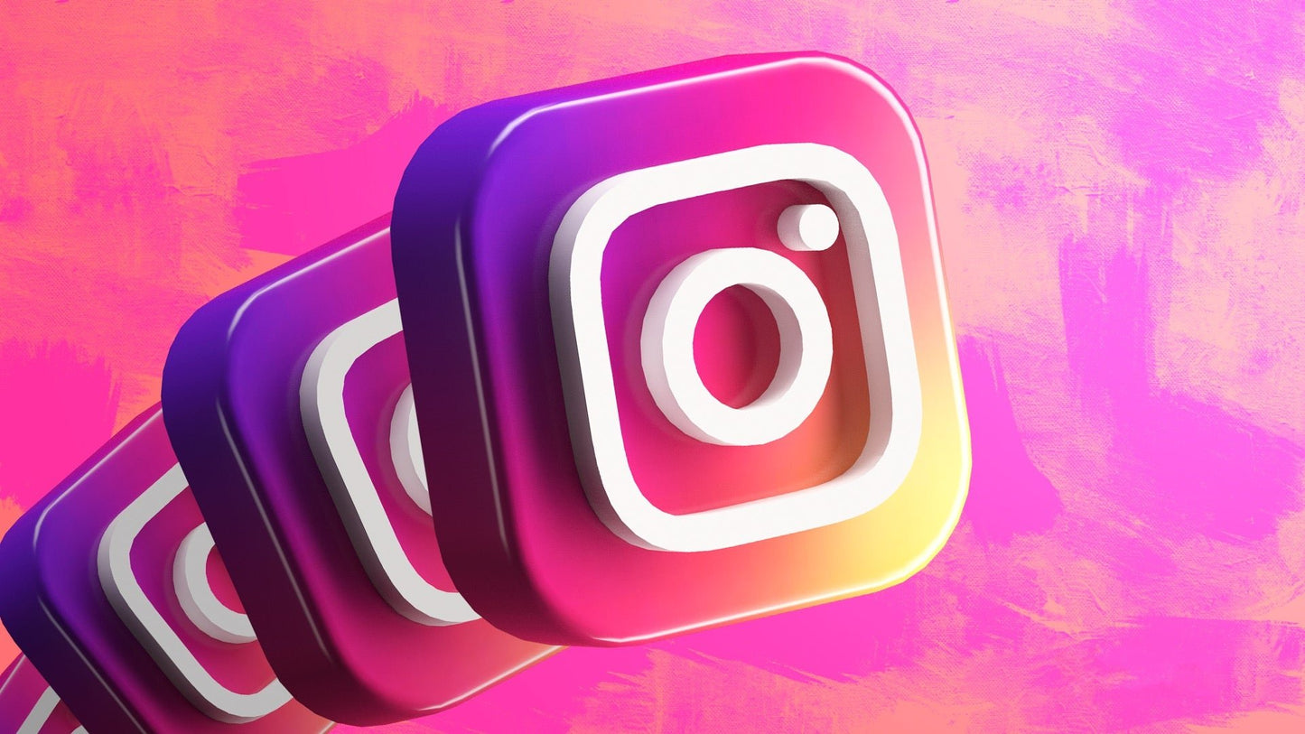 Instagram Brand Imagery Mousepad 1230948 - Mousepad Warehouse