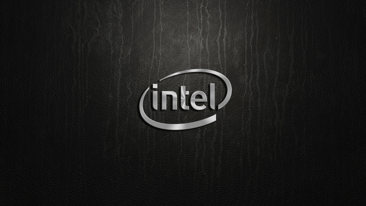 Intel Brand Imagery Mousepad 588110 - Mousepad Warehouse