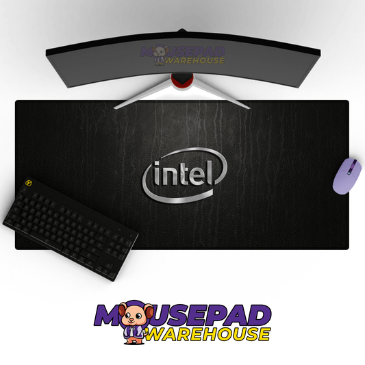 Intel Brand Imagery Mousepad 588110 - Mousepad Warehouse