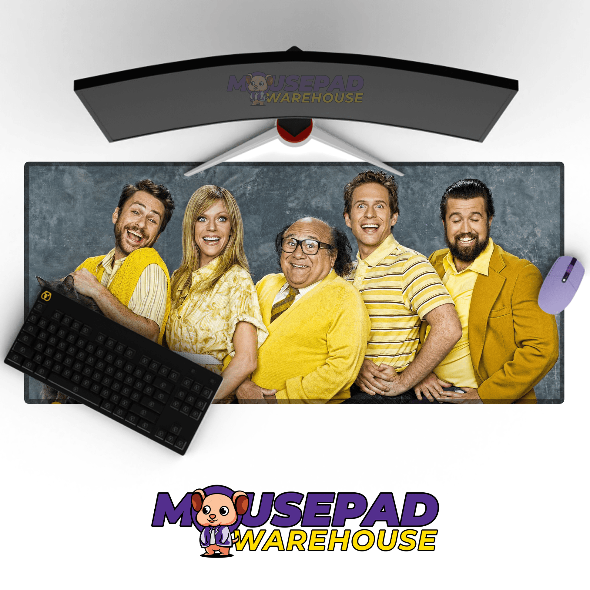 It's Always Sunny in Philadelphia TV Show Mousepad 679561 - Mousepad Warehouse