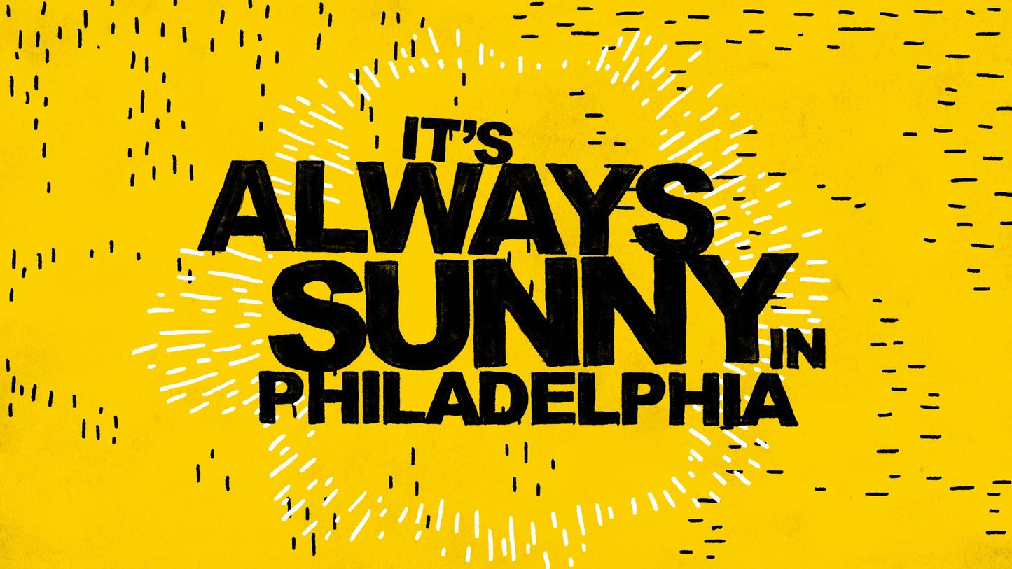 It's Always Sunny in Philadelphia TV Show Mousepad 679567 - Mousepad Warehouse