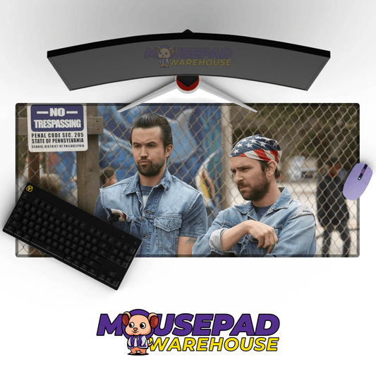 It's Always Sunny in Philadelphia TV Show Mousepad 679603 - Mousepad Warehouse