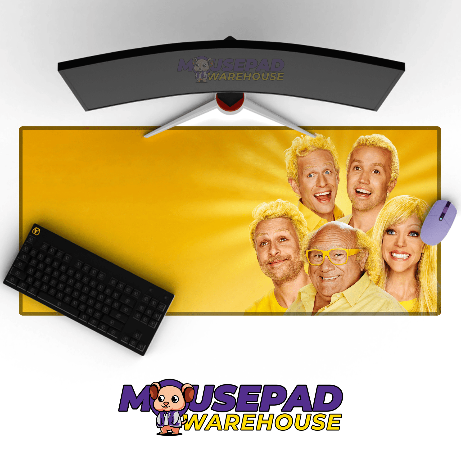 It's Always Sunny in Philadelphia TV Show Mousepad 679609 - Mousepad Warehouse