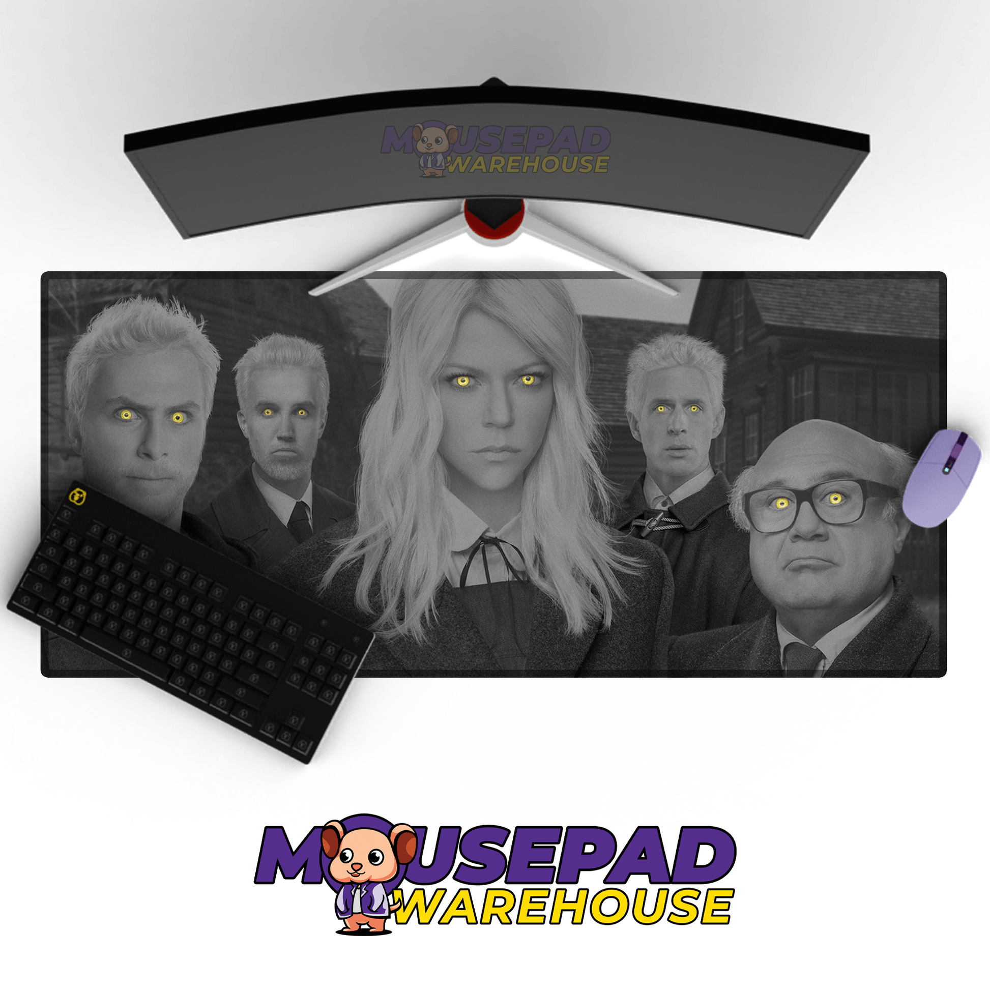 It's Always Sunny in Philadelphia TV Show Mousepad 679611 - Mousepad Warehouse