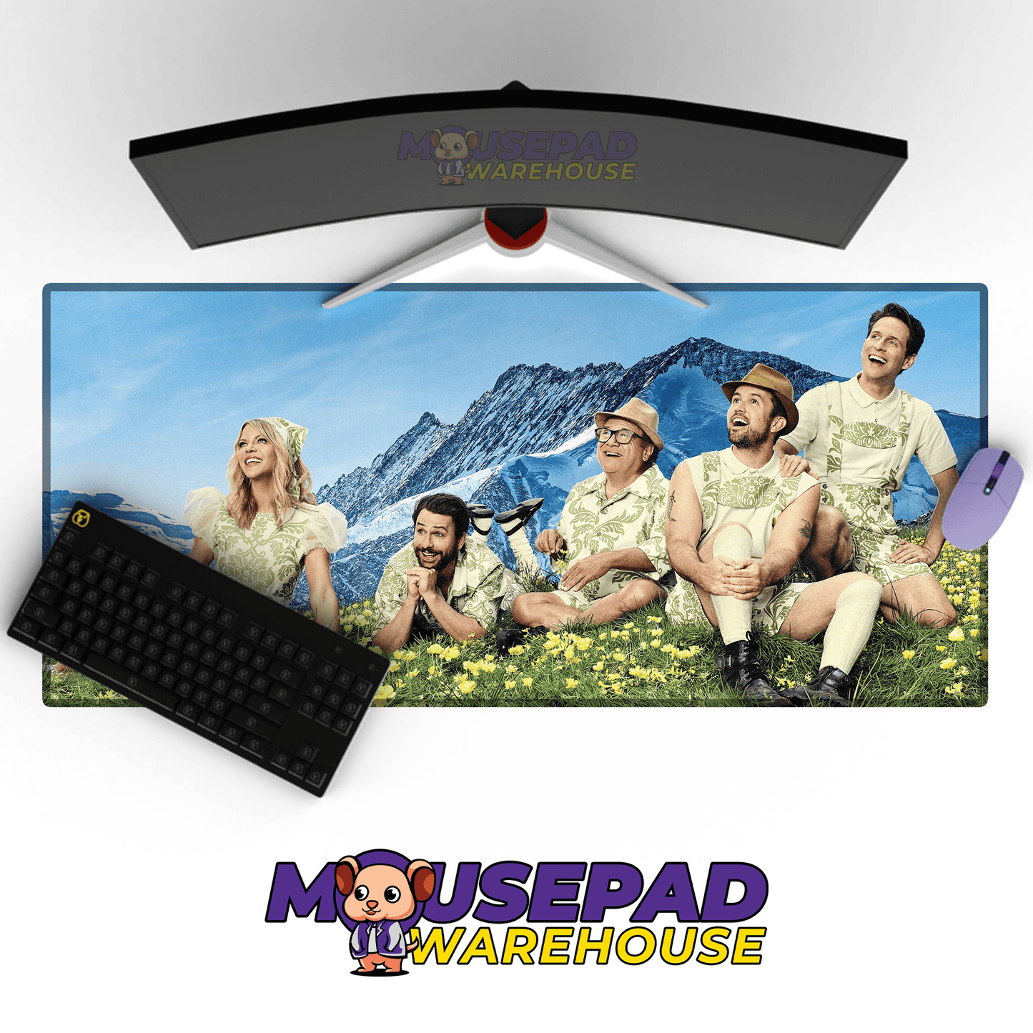 It's Always Sunny in Philadelphia TV Show Mousepad 796086 - Mousepad Warehouse