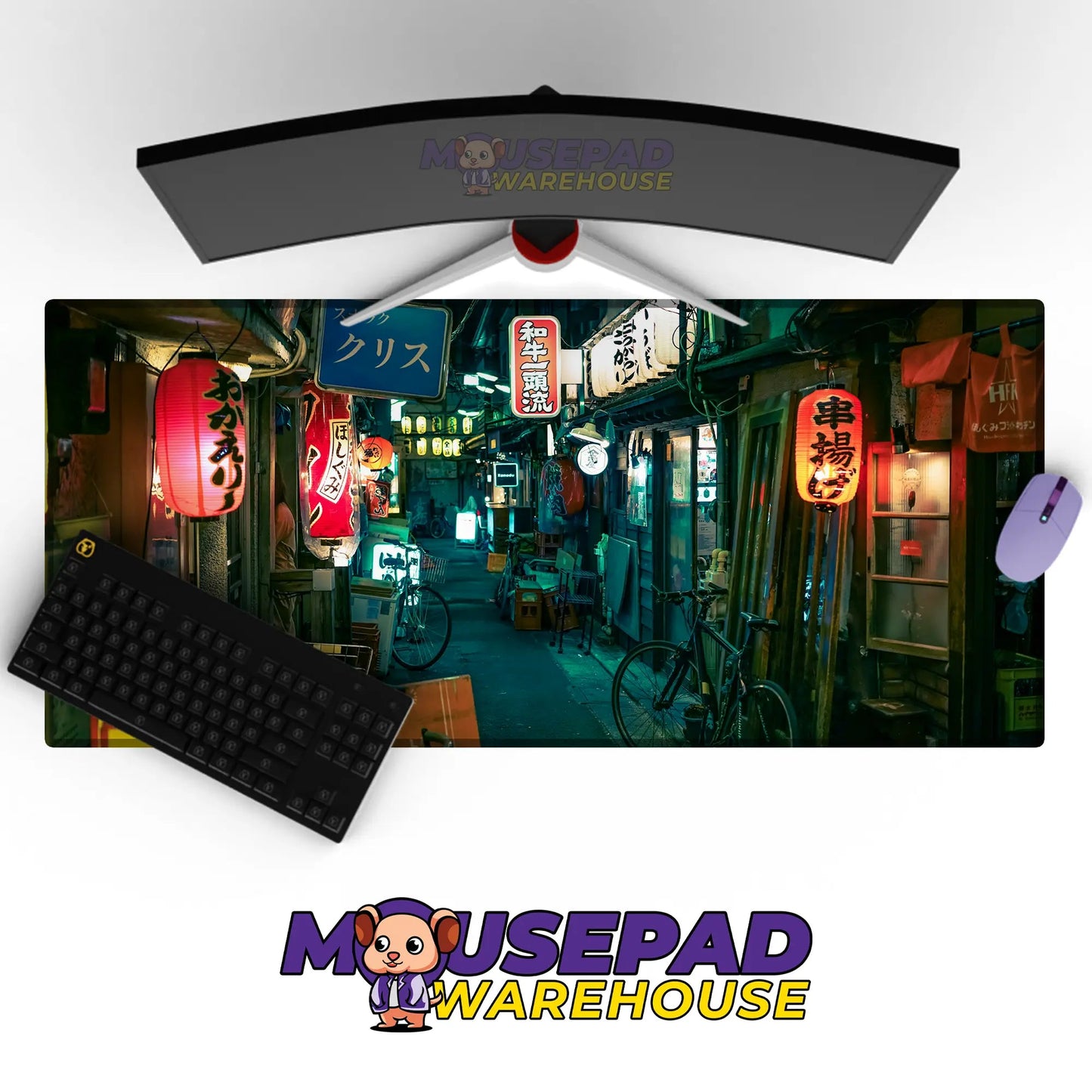 Japanese Design Mousepad 38856 - Mousepad Warehouse