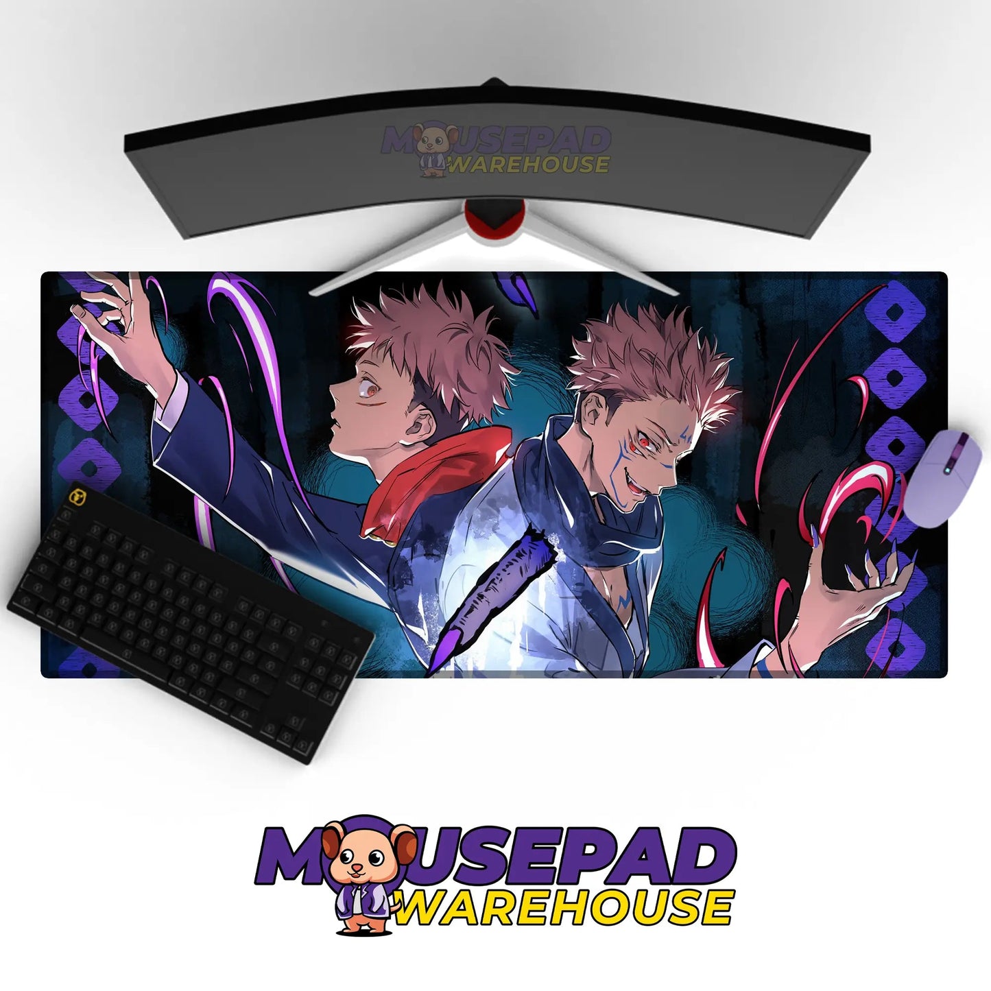 Jujutsu Kaisen Anime Mousepad 1116284 - Mousepad Warehouse