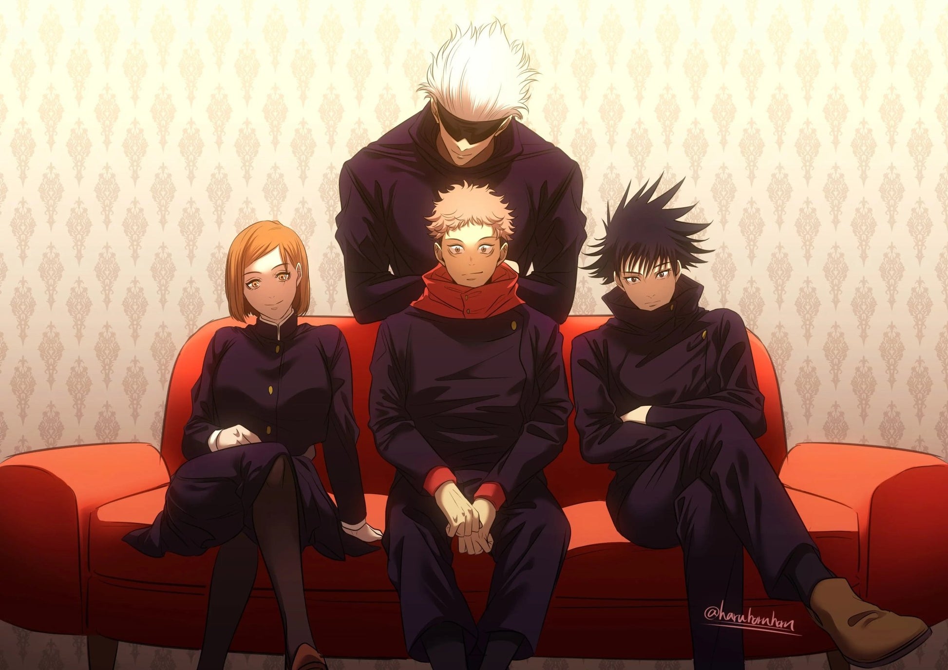Jujutsu Kaisen Anime Mousepad 1124789 - Mousepad Warehouse