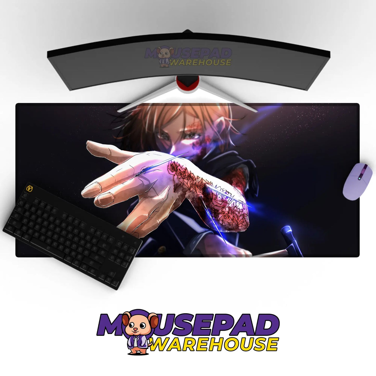 Jujutsu Kaisen Anime Mousepad 1139591 - Mousepad Warehouse