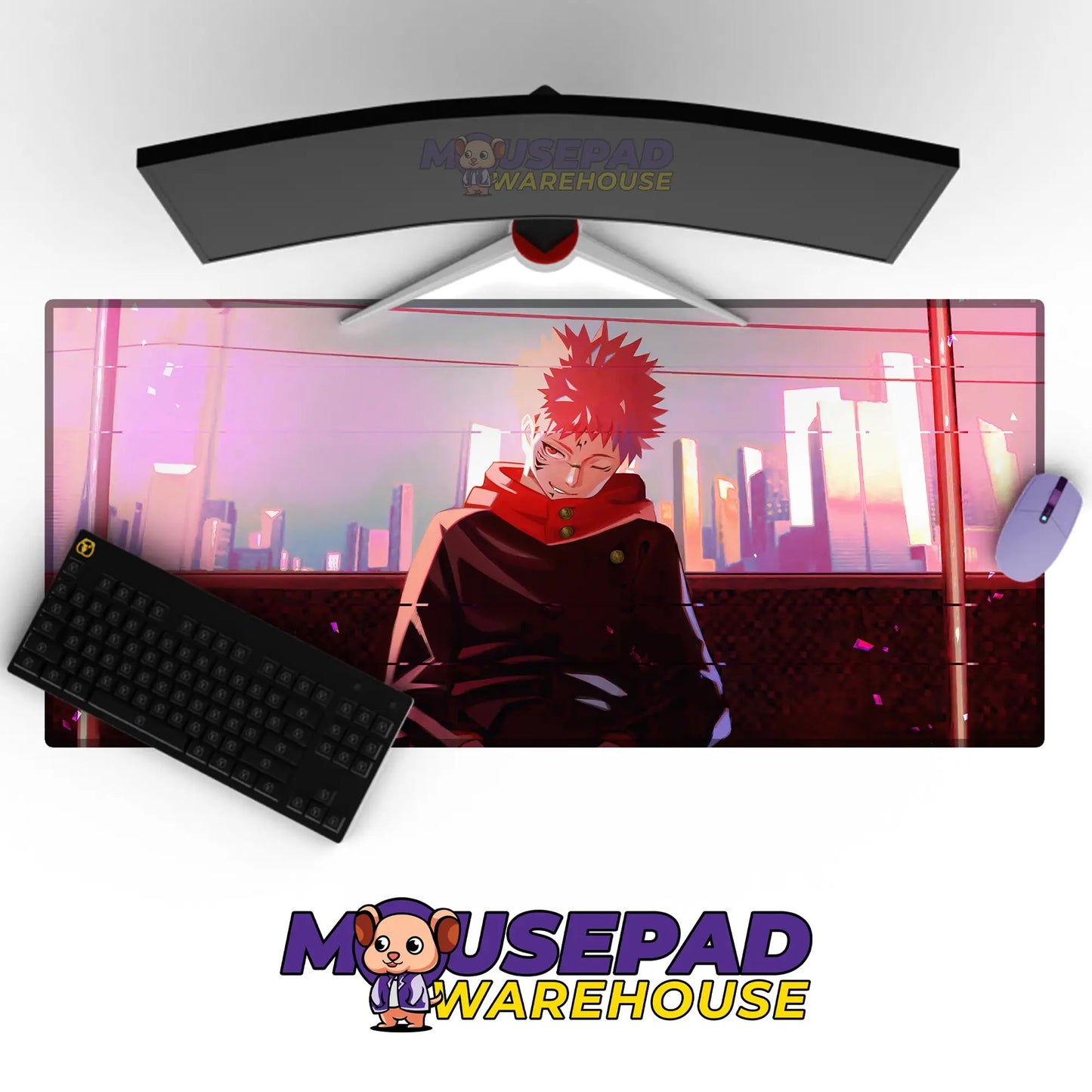 Jujutsu Kaisen Anime Mousepad 1141137 - Mousepad Warehouse