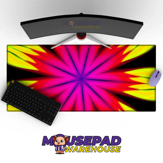 Kaleidoscope Pattern Mousepad 1102591 - Mousepad Warehouse