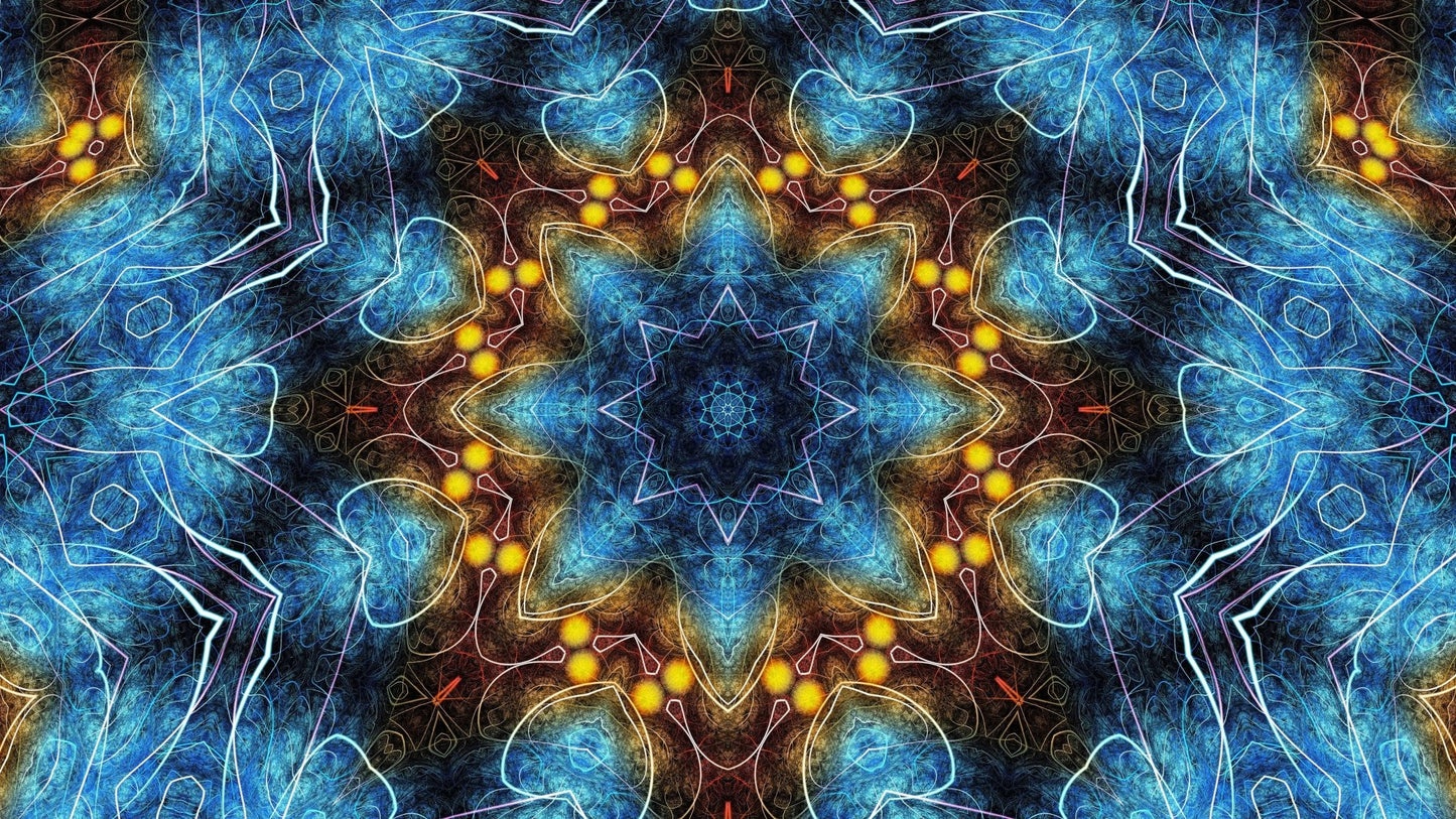 Kaleidoscope Pattern Mousepad 1134910 - Mousepad Warehouse