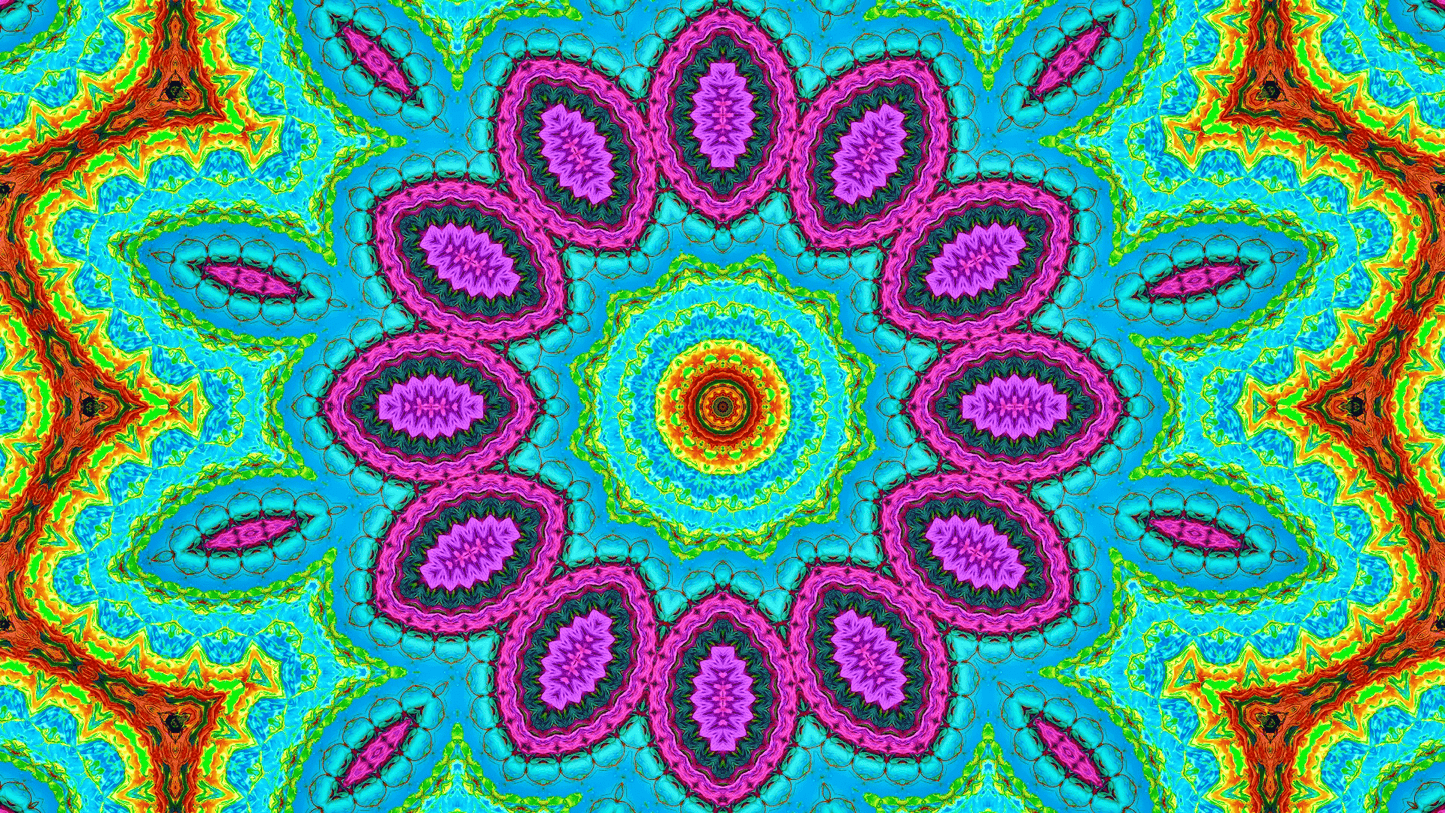 Kaleidoscope Pattern Mousepad 1149707 - Mousepad Warehouse