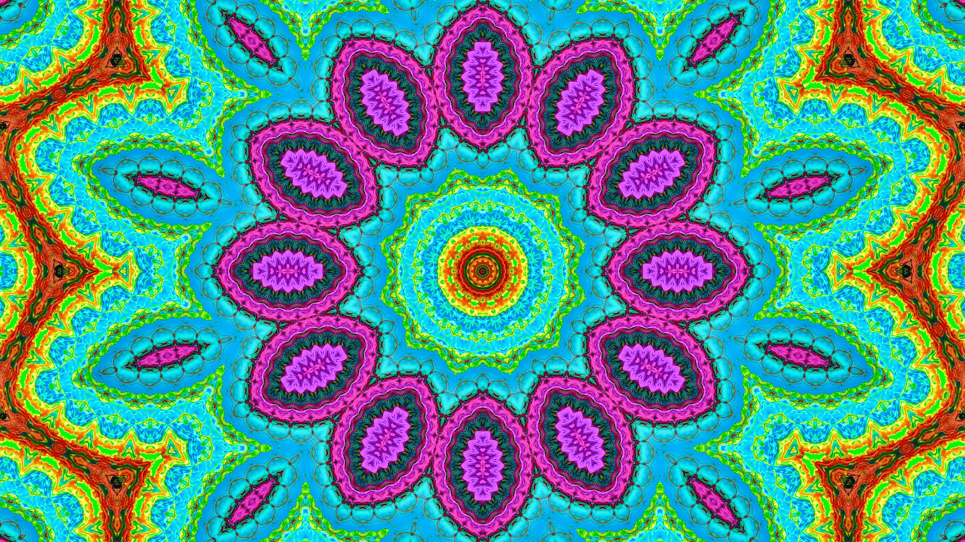 Kaleidoscope Pattern Mousepad 1149707 - Mousepad Warehouse