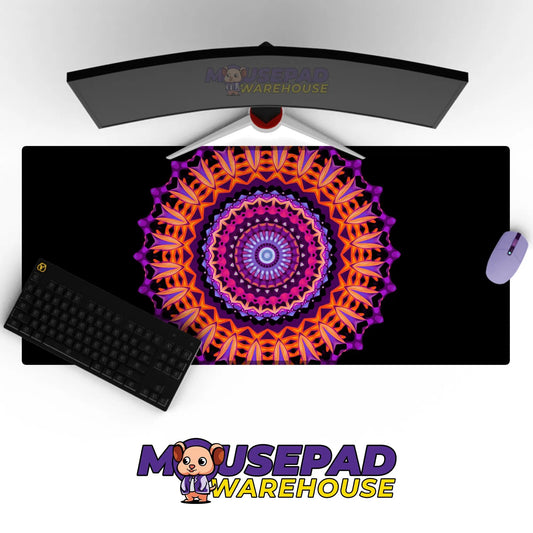 Kaleidoscope Pattern Mousepad 1224907 - Mousepad Warehouse