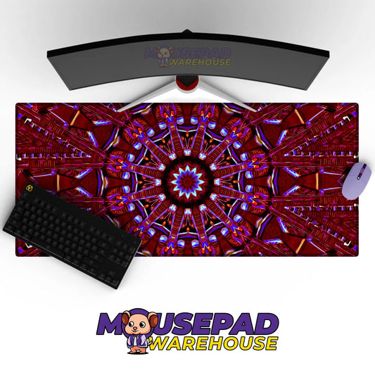 Kaleidoscope Pattern Mousepad 1308299 - Mousepad Warehouse