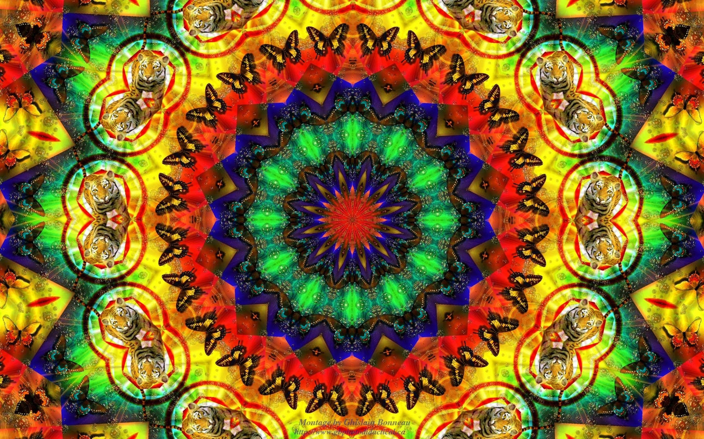 Kaleidoscope Pattern Mousepad 436593 - Mousepad Warehouse