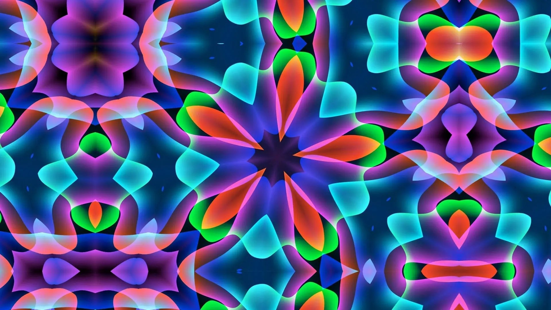 Kaleidoscope Pattern Mousepad 946773 - Mousepad Warehouse