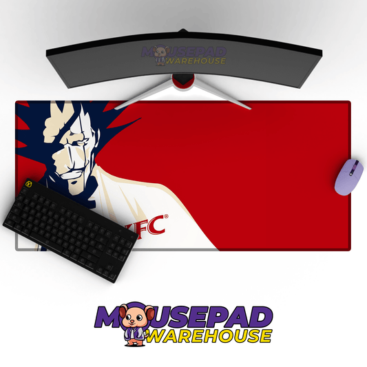 KFC Brand Imagery Mousepad 35856 - Mousepad Warehouse