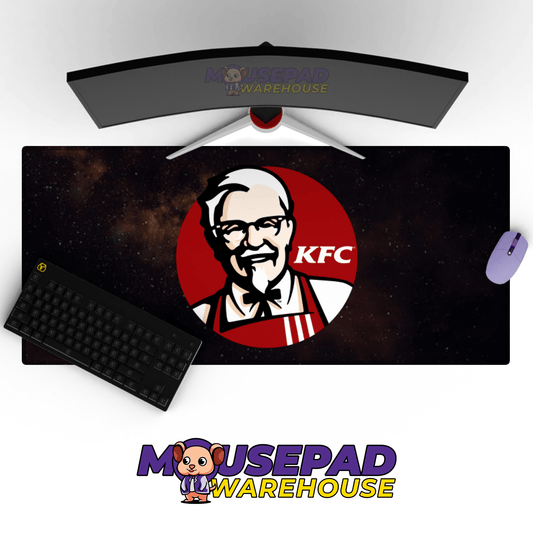 KFC Brand Imagery Mousepad 35858 - Mousepad Warehouse