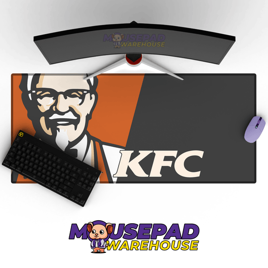 KFC Brand Imagery Mousepad 464228 - Mousepad Warehouse