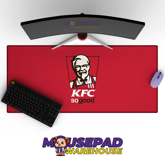 KFC Mousepad 1407 - Mousepad Warehouse