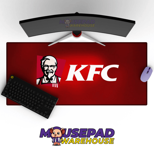 KFC Mousepad 1408 - Mousepad Warehouse