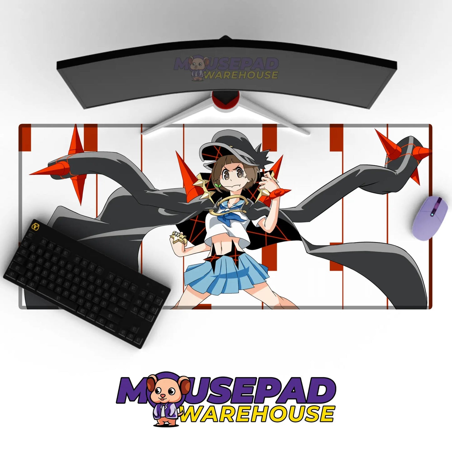 Kill la Kill Anime Mousepad 486442 - Mousepad Warehouse