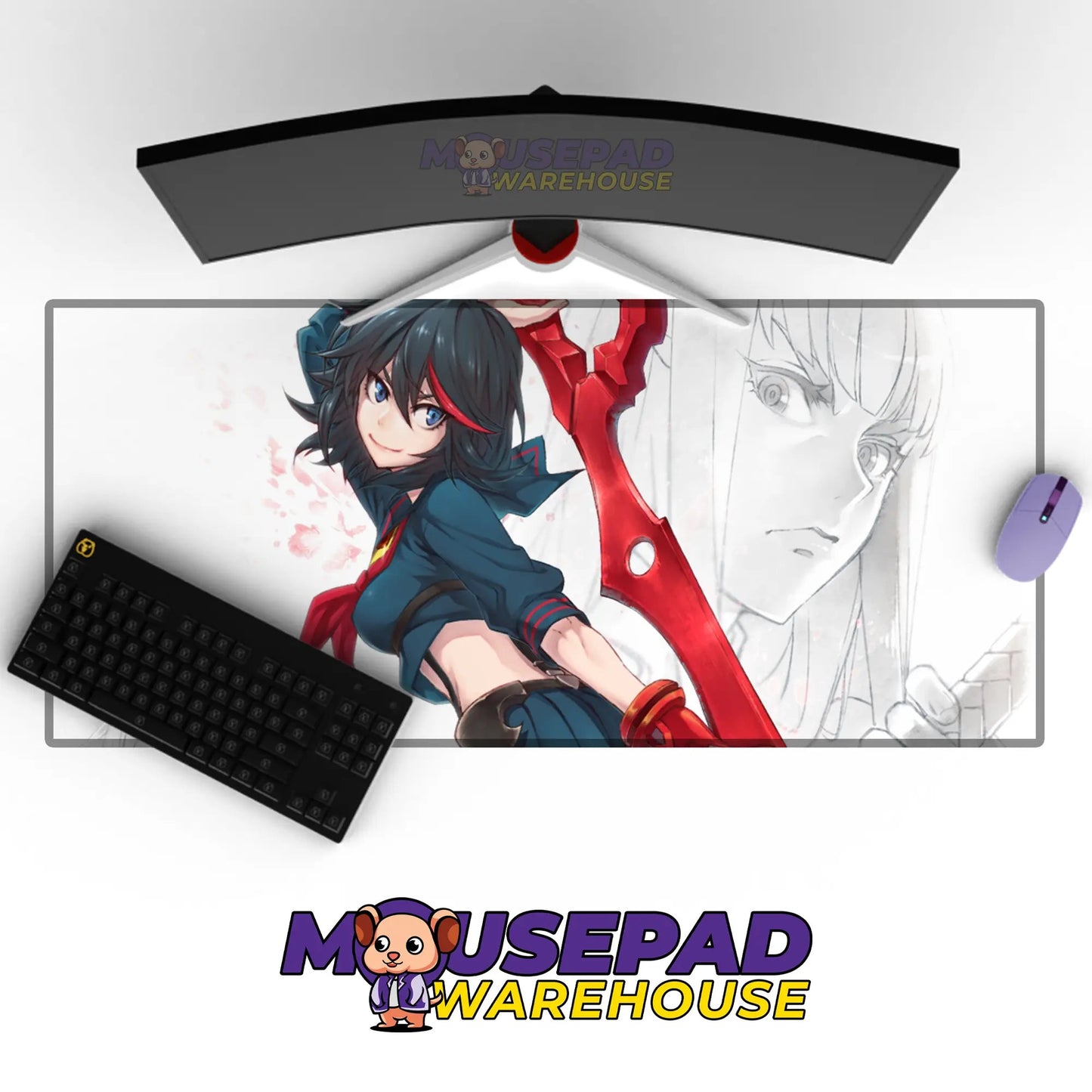 Kill la Kill Anime Mousepad 573318 - Mousepad Warehouse