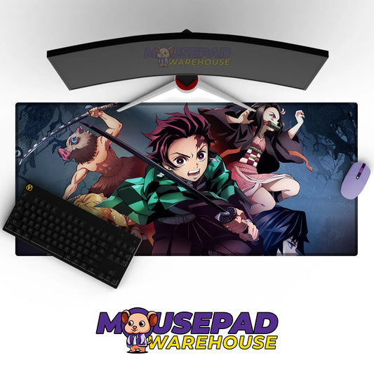 Kimetsu no Yaiba (Demon Slayer) Anime Mousepad 1000030 - Mousepad Warehouse