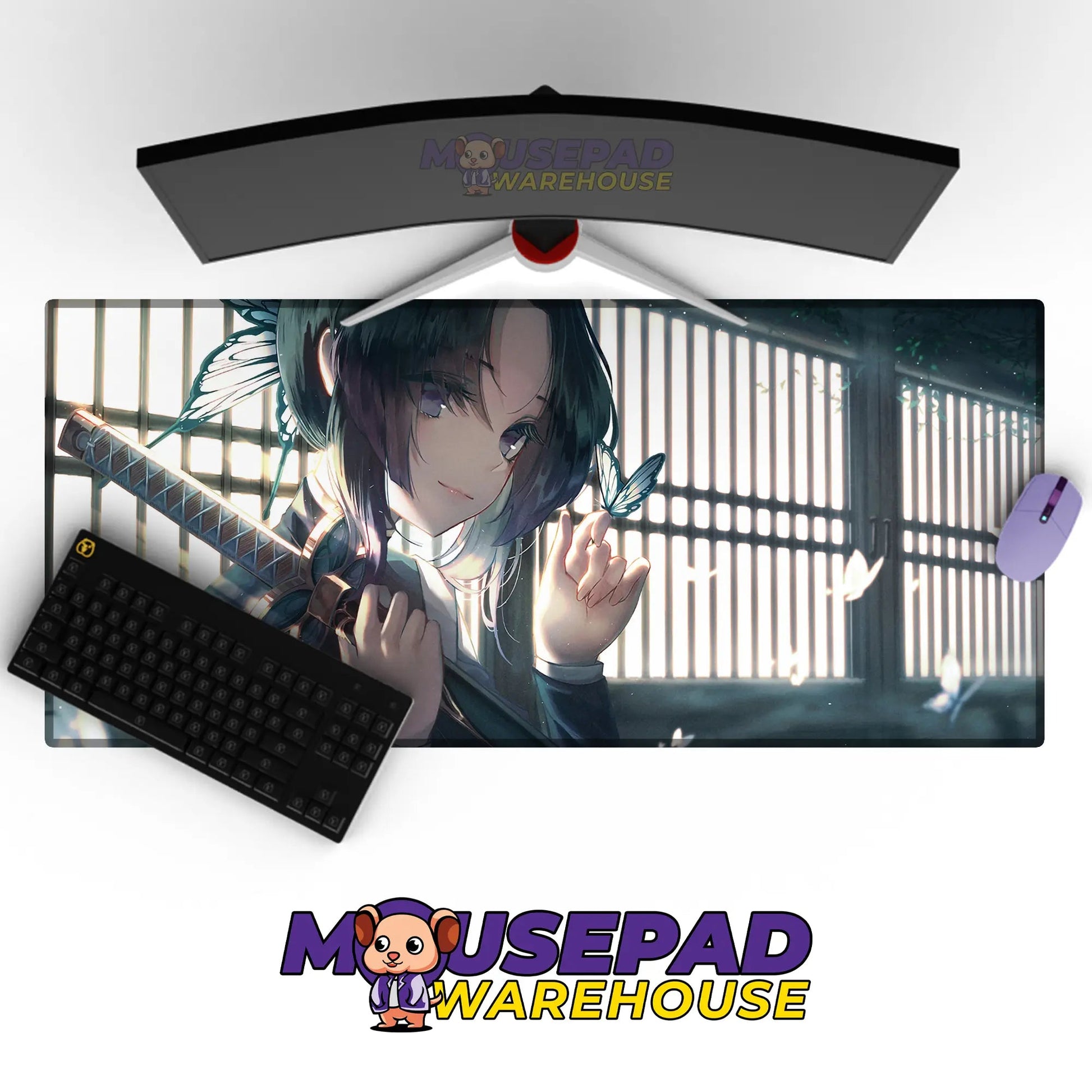 Kimetsu no Yaiba (Demon Slayer) Anime Mousepad 1053279 - Mousepad Warehouse