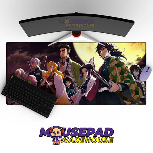 Kimetsu no Yaiba (Demon Slayer) Anime Mousepad 1079551 - Mousepad Warehouse