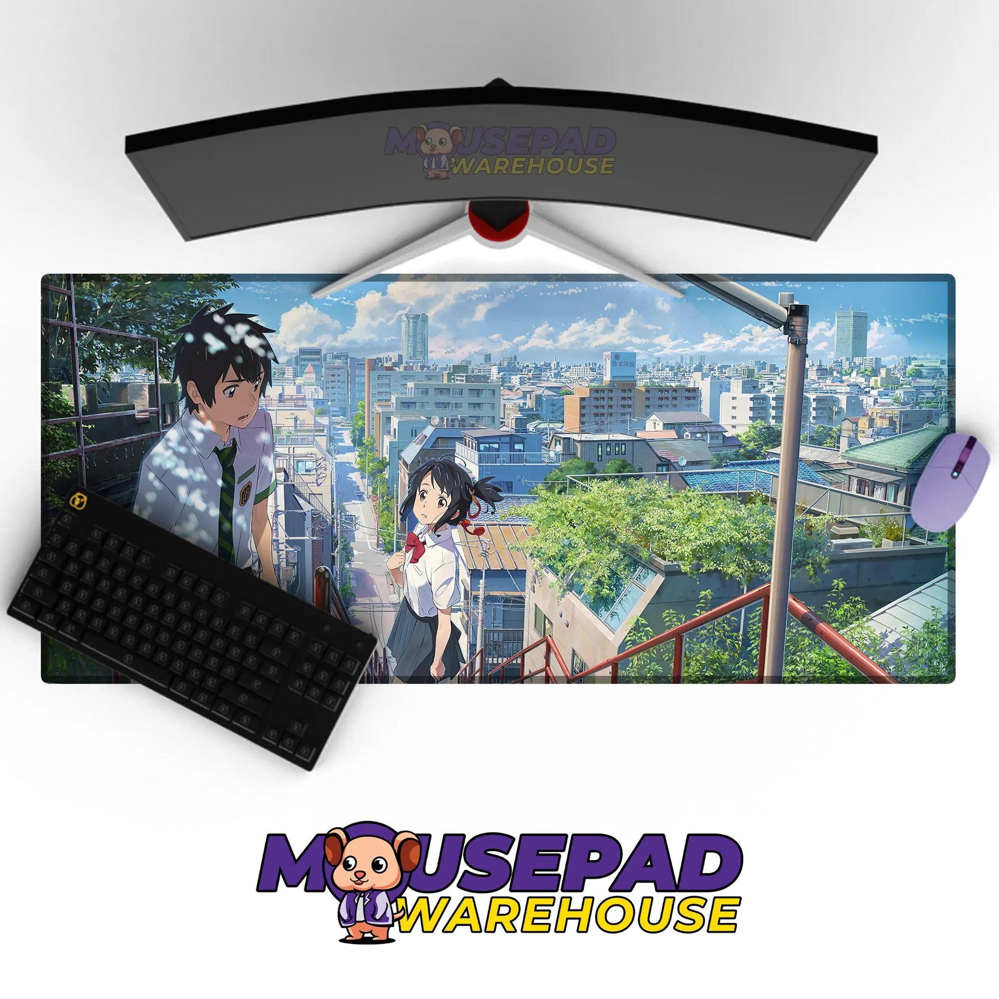 Kimi no Na wa (Your Name.) Anime Mousepad 736462 - Mousepad Warehouse