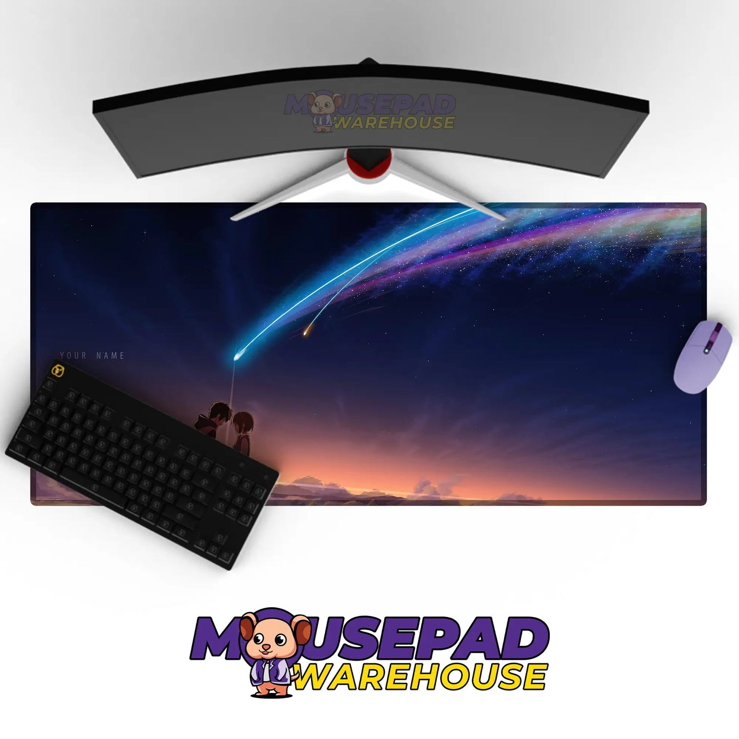 Kimi no Na wa (Your Name.) Anime Mousepad 737400 - Mousepad Warehouse