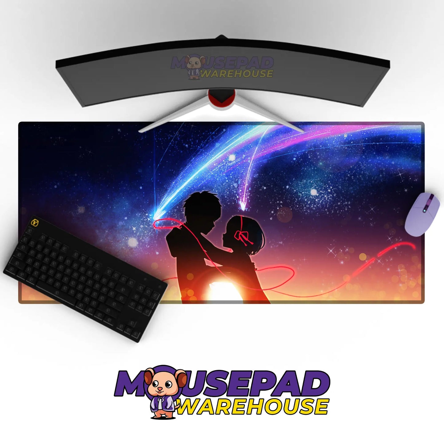 Kimi no Na wa (Your Name.) Anime Mousepad 793579 - Mousepad Warehouse