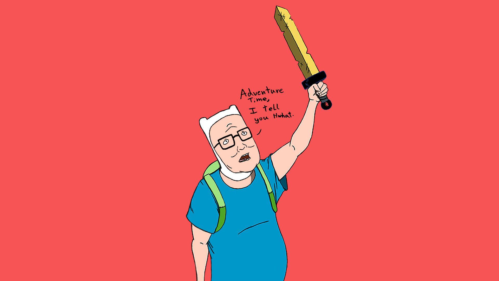 King of the Hill Mousepad 139705 - Mousepad Warehouse