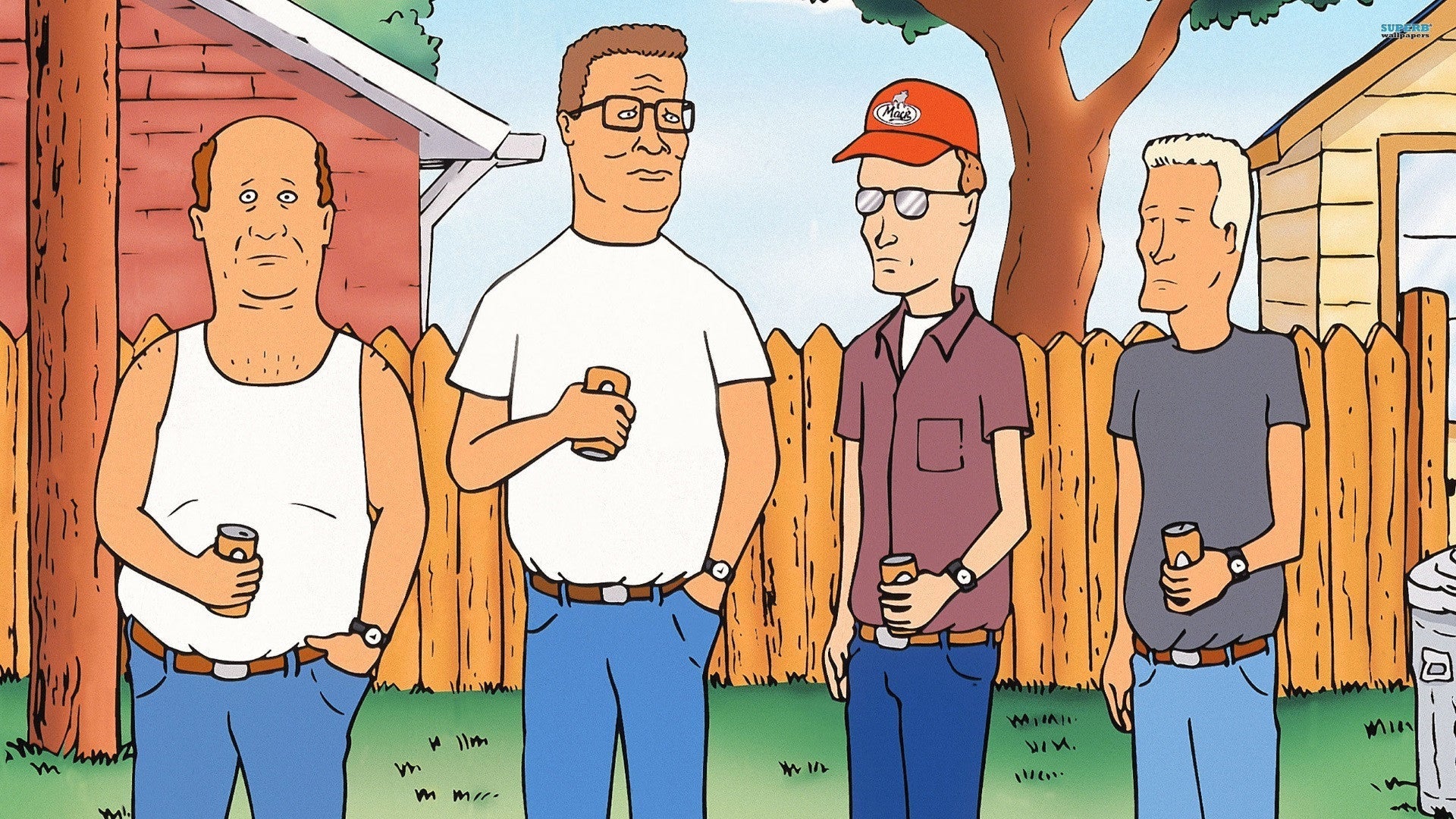 King of the Hill Mousepad 576966 - Mousepad Warehouse