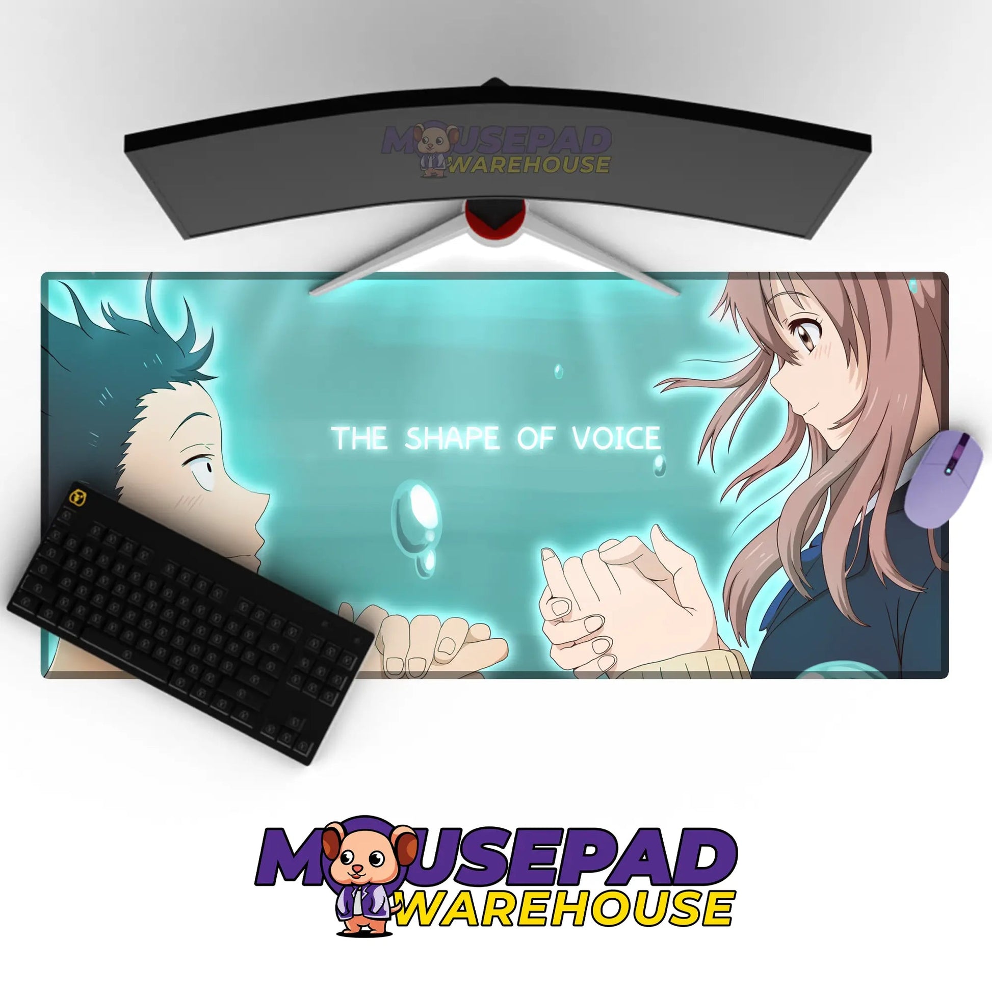 Koe no Katachi (A Silent Voice) Anime Mousepad 739668 - Mousepad Warehouse