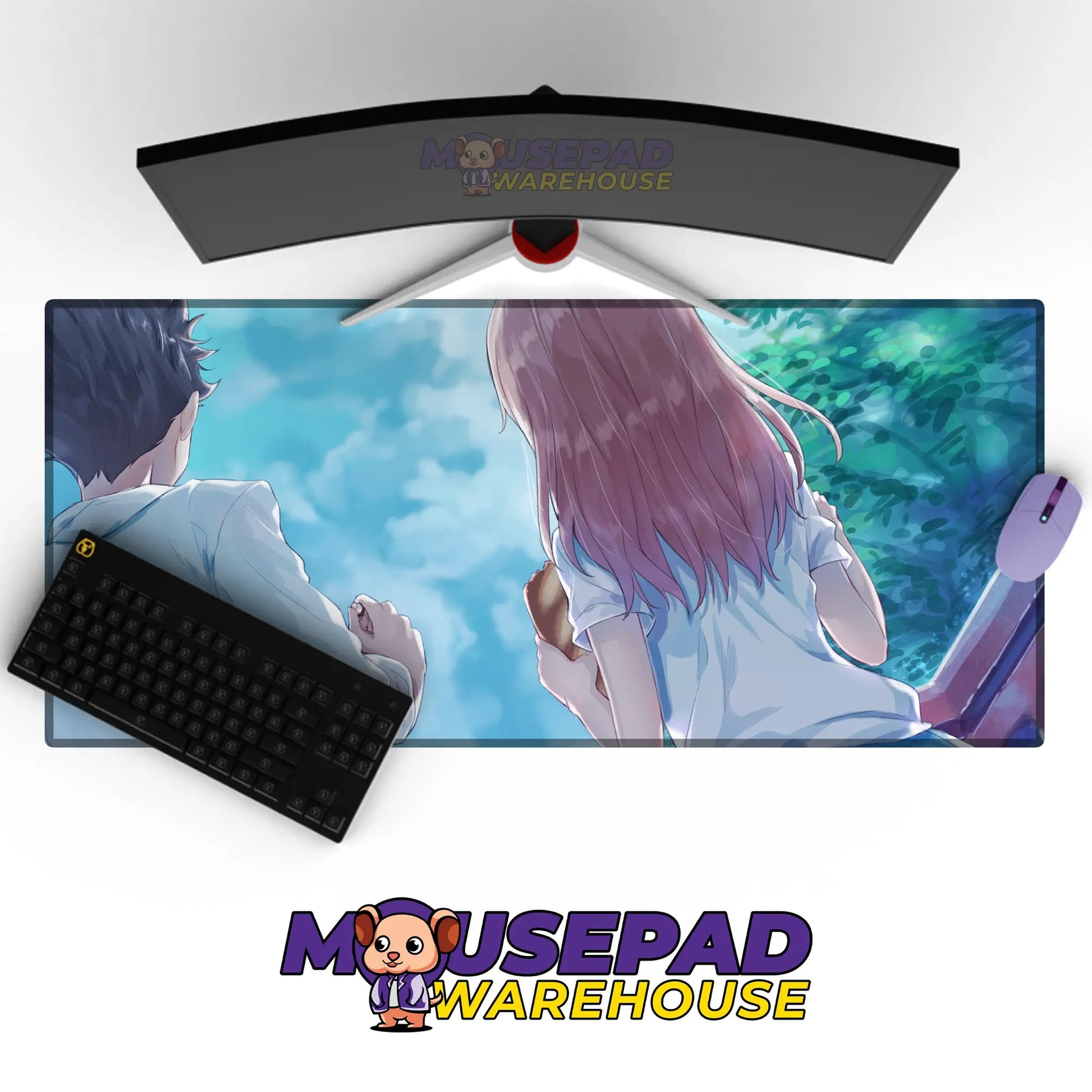 Koe no Katachi (A Silent Voice) Anime Mousepad 740750 - Mousepad Warehouse