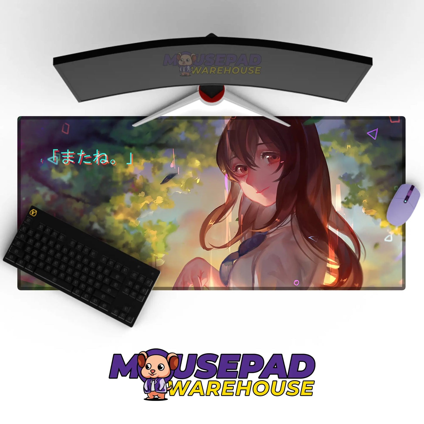 Koe no Katachi (A Silent Voice) Anime Mousepad 835519 - Mousepad Warehouse