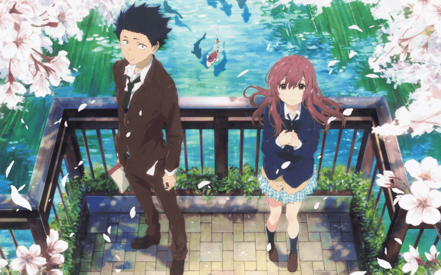 Koe no Katachi (A Silent Voice) Anime Mousepad 835654 - Mousepad Warehouse