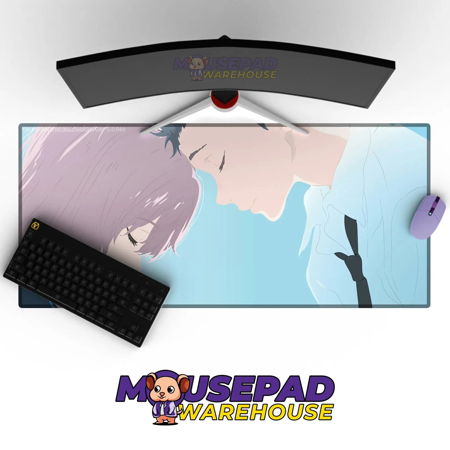 Koe no Katachi (A Silent Voice) Anime Mousepad 854955 - Mousepad Warehouse