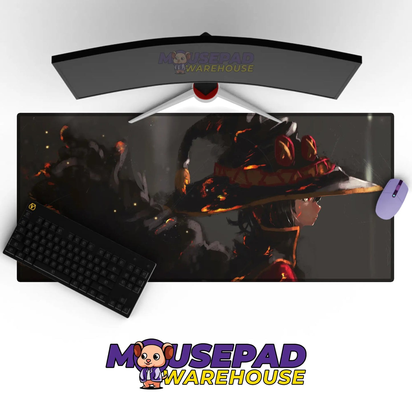 Kono Subarashii Sekai ni Shukufuku wo! (KonoSuba) Anime Mousepad 692911 - Mousepad Warehouse