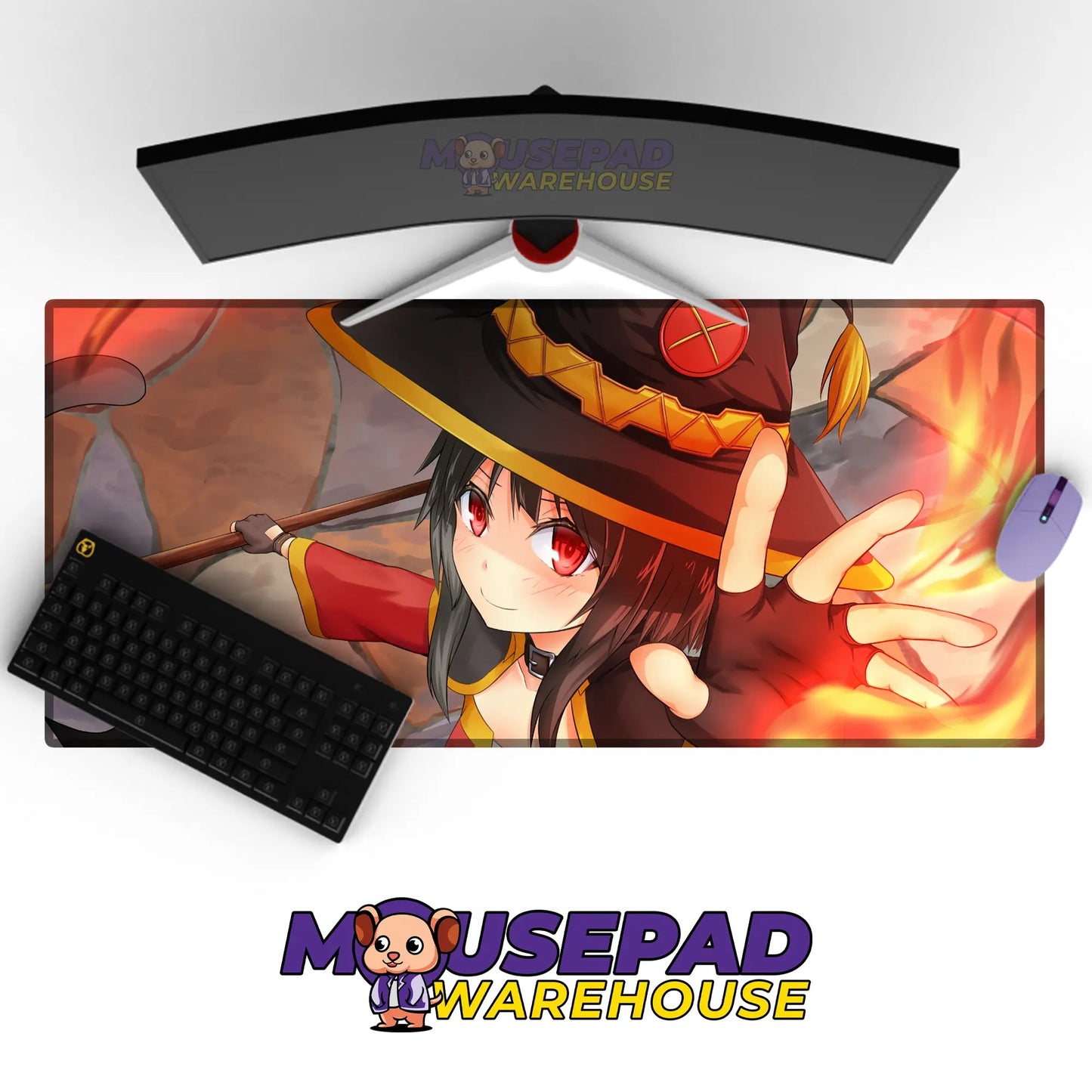 Kono Subarashii Sekai ni Shukufuku wo! (KonoSuba) Anime Mousepad 704388 - Mousepad Warehouse